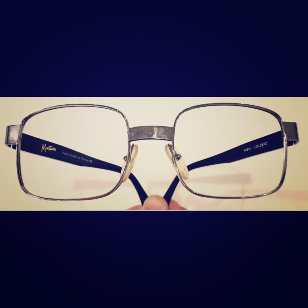 Vintage CLAUDE MONTANA Sunglasses frames